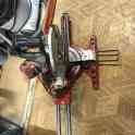 Пила торцовочная Einhell TH-SM 2534 Dual б/у, фотография 2