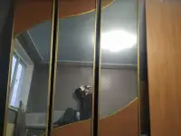 Двери и доска для шкафа купэ