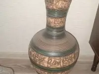Ваза напольная керамическая