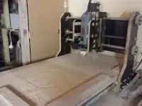 фрезерный станок с ЧПУ, фотография 3