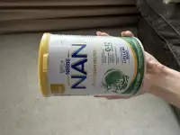 NAN козье молоко