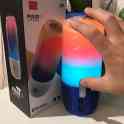 Колонки jbl puls 3 (синяя и красная), фотография 2