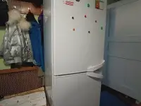 Холодильник Indesit SB200 оригинал 2 метра 4 морозилки, фотография 3