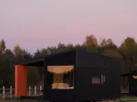 Панорамные мини-дома на ферме Nomad Houses  рядом с Браславом, фотография 5