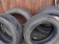 Продам летние шины Hankook R16 бу комплект