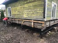 Замена фундамента под деревянные и каркасные дома, ремонт старых домов, фотография 4