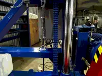 Пилорама ленточная МВ(МГ/МG)6500 цепной или винтовой подъем, фотография 3