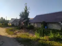 прекрасный участок на берегу озера Городно, Озёрная ул, 13, деревня Городнянский Мох, Новкинский сельсовет, район,, фотография 2