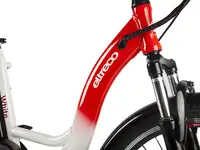 Электровелосипед eltreco white, фотография 4