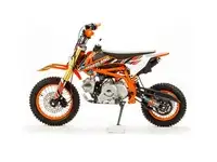 Питбайк motoland crf10 оранжевый