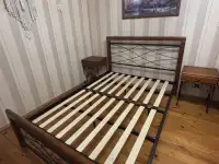 Кровать с тумбочками индивидуального изготовления