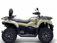Квадроцикл Bizon YK450L ПТС (квадрицикл), фотография 6