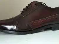 Мужские туфли из натур. кожи Индия 40- 40,5 р-р, фотография 8