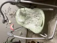 Шезлонг качельки  музыкальные 2в 1, фотография 4