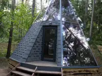 Сдаются  домики  А-фрейм и Гласи