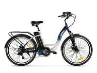 Электровелосипед eltreco white 250w, фотография 3