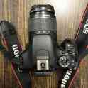 Фотоаппарат зеркальный Canon EOS 600D Kit 18-55mm IS II с объективом., фотография 2