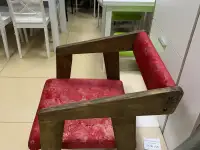 Кресло из массива дерева, фотография 4