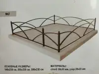 Памятники,ограды, благоустройство мест захоронения, фотография 6