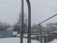 Лыжи совецкие телеханы 215 с креплением без палок, фотография 5