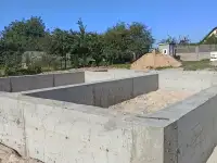 Фундаменты Монолитные работы Опалубка, фотография 11