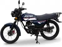 Мотоцикл AVM KING 125. Народный кредит 4  Подарки, фотография 7