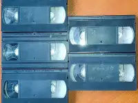 Домашняя коллекция VHS-видеокассет ЛОТ-9, фотография 5