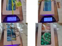 Сувенирное мыло ручной работы на подарок в коробочках с окошком, фотография 3