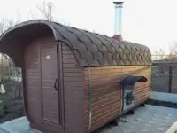 Баня квадро бочка, фотография 2