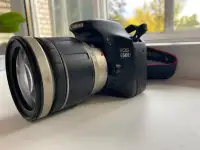 Фотоаппарат  Canon EOS 550D + объектив, фотография 2