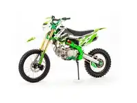 Питбайк motoland apex140 зеленый