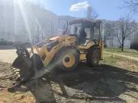 Аренда техники Эксковатор-погрузчик, фотография 3