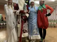 Дед Мороз и Снегурочка, фотография 2
