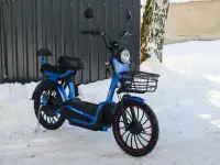 Электровелосипед AVM E-ALFA DELTA, фотография 2