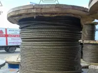 Канат 11 5 гост 7668 80, Покрытие: оцинкованный; светлый; черный