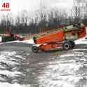 Самоходный телескопический подъемник JLG 1500