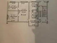 Продается 3ех комнатная квартира, Ул Паричская дом 16 кВ 9