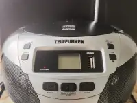 Стереомагнитола TELEFUNKEN-CSRP3447 c CD, фотография 4