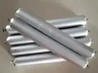 Клей-герметик автомобильный MS120 черный 600 мл УФ-стойкий, фотография 2