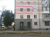 1-комнатная квартира в центре с мебелью.ул. Ветковская 1, фотография 9