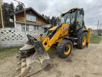 Аренда экскаватора-погрузчика jcb в Жодино, фотография 5