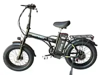 Электровелосипед shtenli fatbike gtr (складной), фотография 3