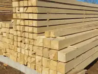 Брус любой размер. Доставка манипулятором