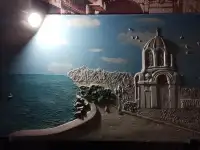 Нанесение декоративной штукатурки, фотография 3