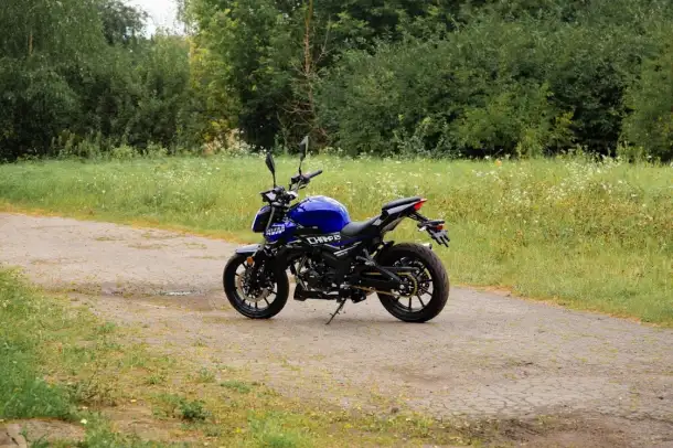 Мотоцикл AVM CHAMP 125, фотография 11