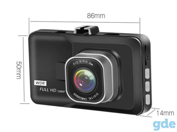 FH06 Видеорегистратор 1080p Доставка по Беларуси, фотография 3