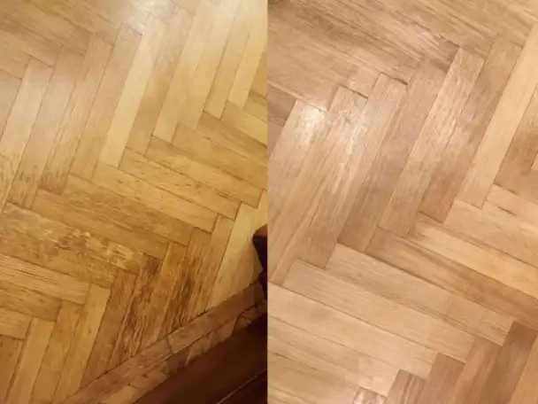 Реставрация паркета, фотография 1