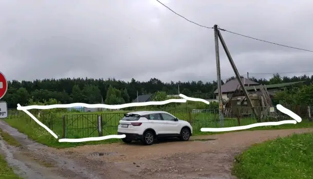 2 участка в СТ Зеленый берег, д.Лятохи,ЧАСТ.СОБСТ.,0.0971 га, электрич., сезон.вода, фотография 1