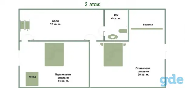 Меблированный коттедж в пригороде Бреста (Клейники), фотография 3