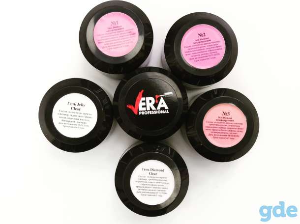 Гели Vera Professional, фотография 1